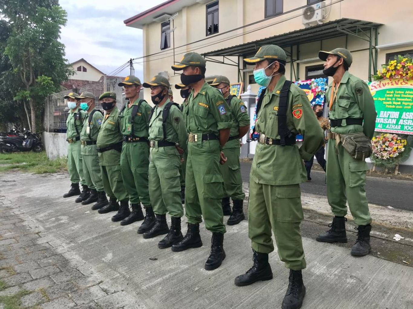 gambar_Satlinmas Kalurahan Sendangadi