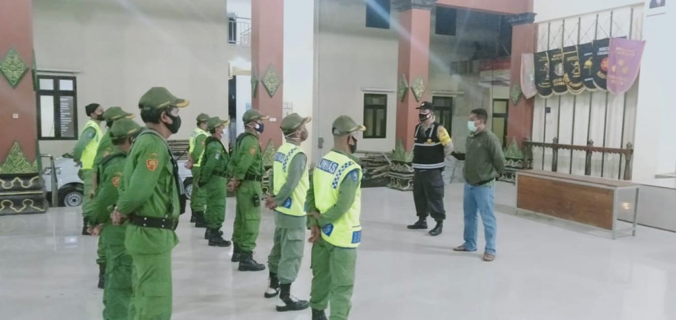 gambar_PATROLI WILAYAH SENDANGADI DALAM RANGKA PPKM SKALA MIKRO