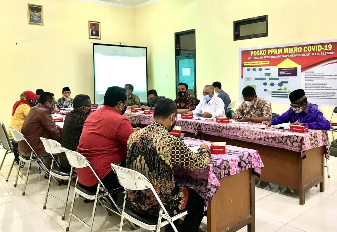 gambar_SIDANG PEMBAHASAN PERUBAHAN KESATU APBKal SENDANGADI TA. 2021
