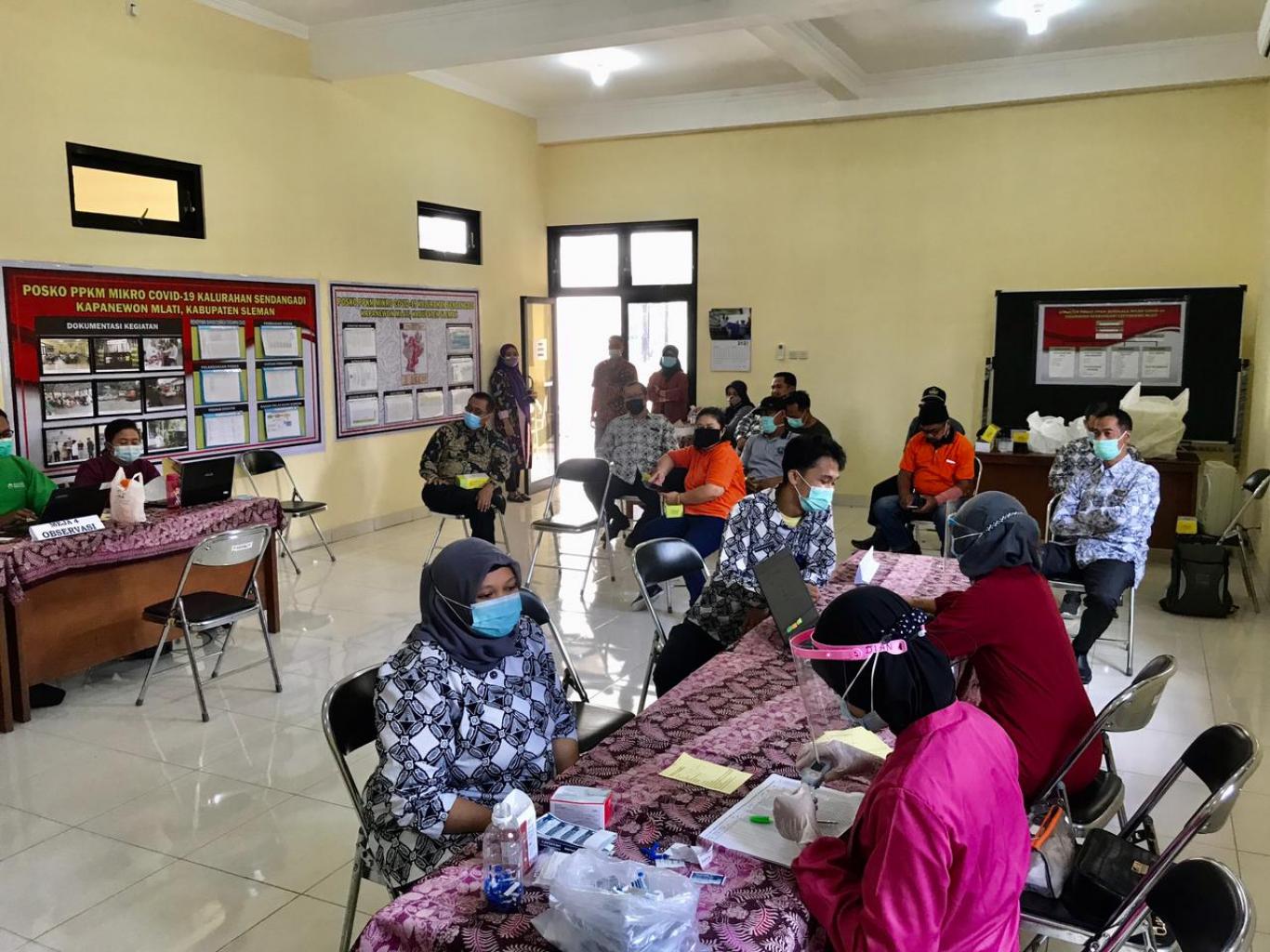 gambar_PELAKSANAAN VAKSINASI PAMONG KALURAHAN