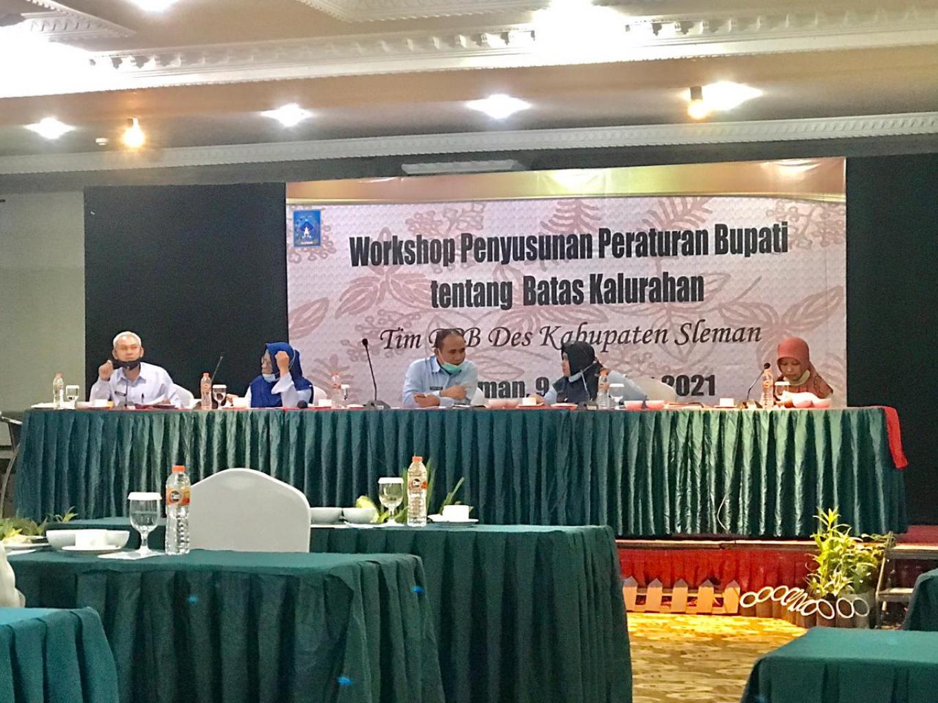 gambar_WORKSHOP PENYUSUNAN PERBUP TENTANG BATAS KALURAHAN
