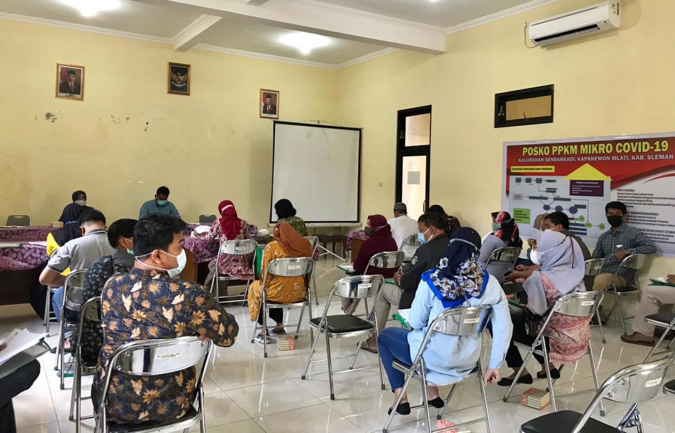 gambar_PANITIA PEMILIHAN LURAH SENDANGADI GELAR BIMBINGAN TEKNIS GASTARLIH