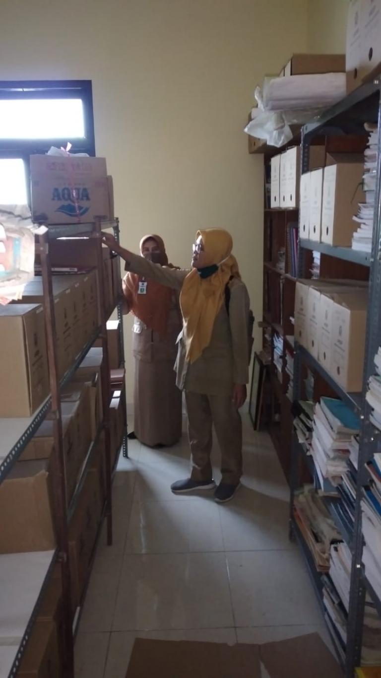 gambar_MONITORING DAN EVALUASI PENGELOLAAN ARSIP KALURAHAN SENDANGADI