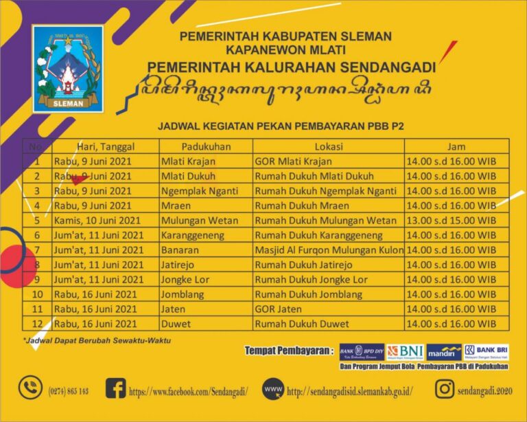 gambar_JADWAL KEGIATAN PEKAN PEMBAYARAN PBB-P2 UNTUK BULAN JUNI 2021