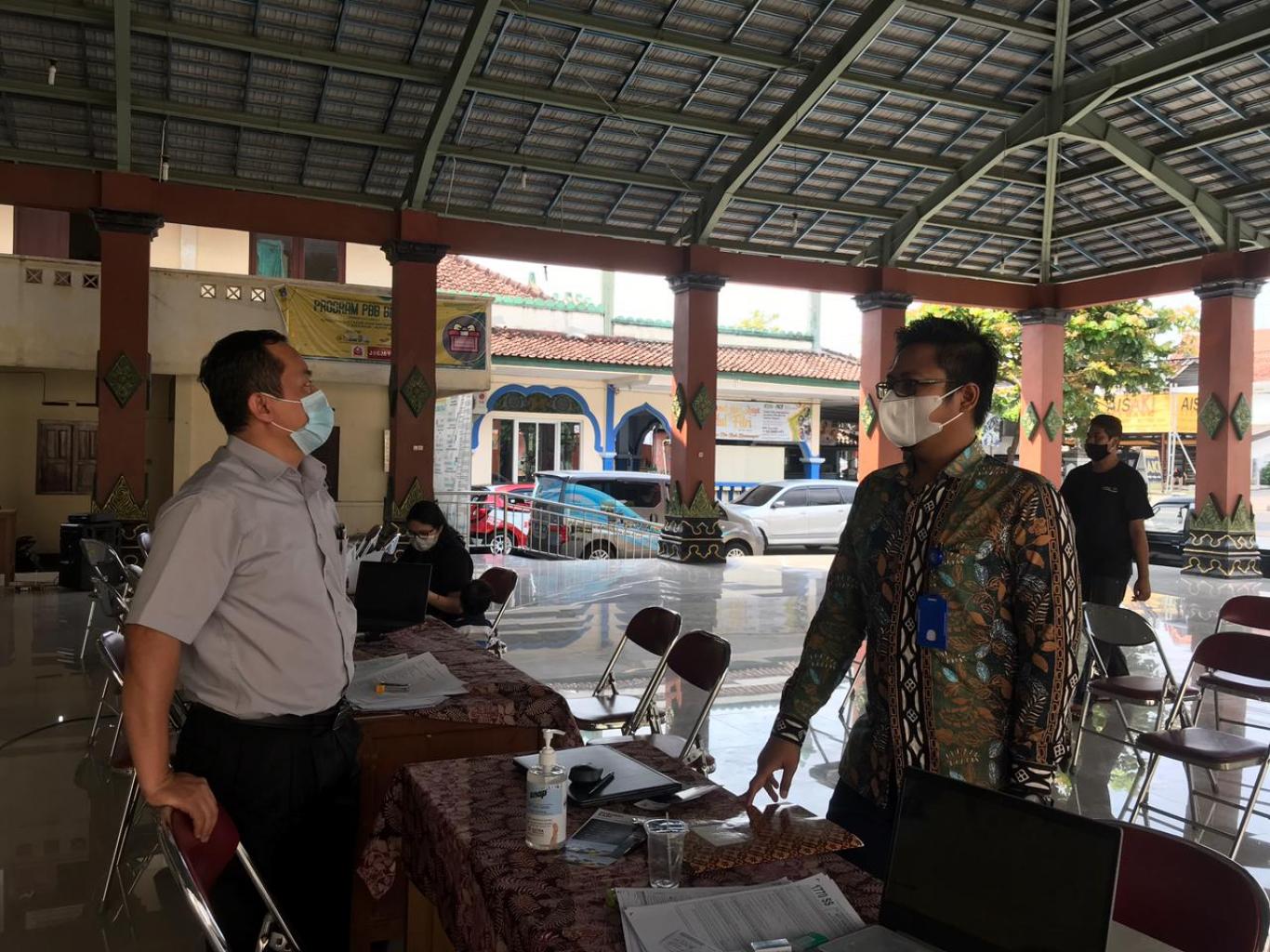 gambar_PELAKSANAAN POJOK PAJAK DI KALURAHAN SENDANGADI