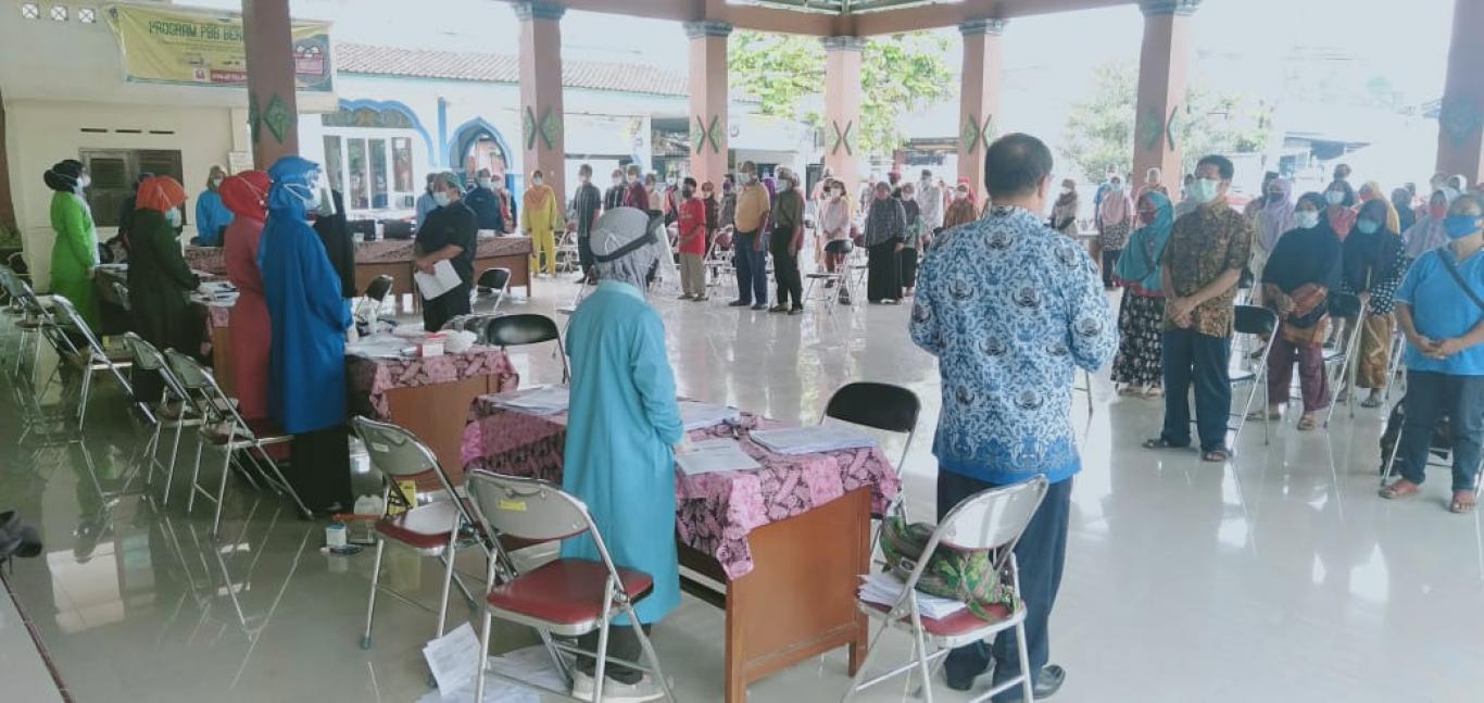 gambar_PENGUMANDANGAN LAGU INDONESIA RAYA SECARA RUTIN DI KALURAHAN SENDANGADI