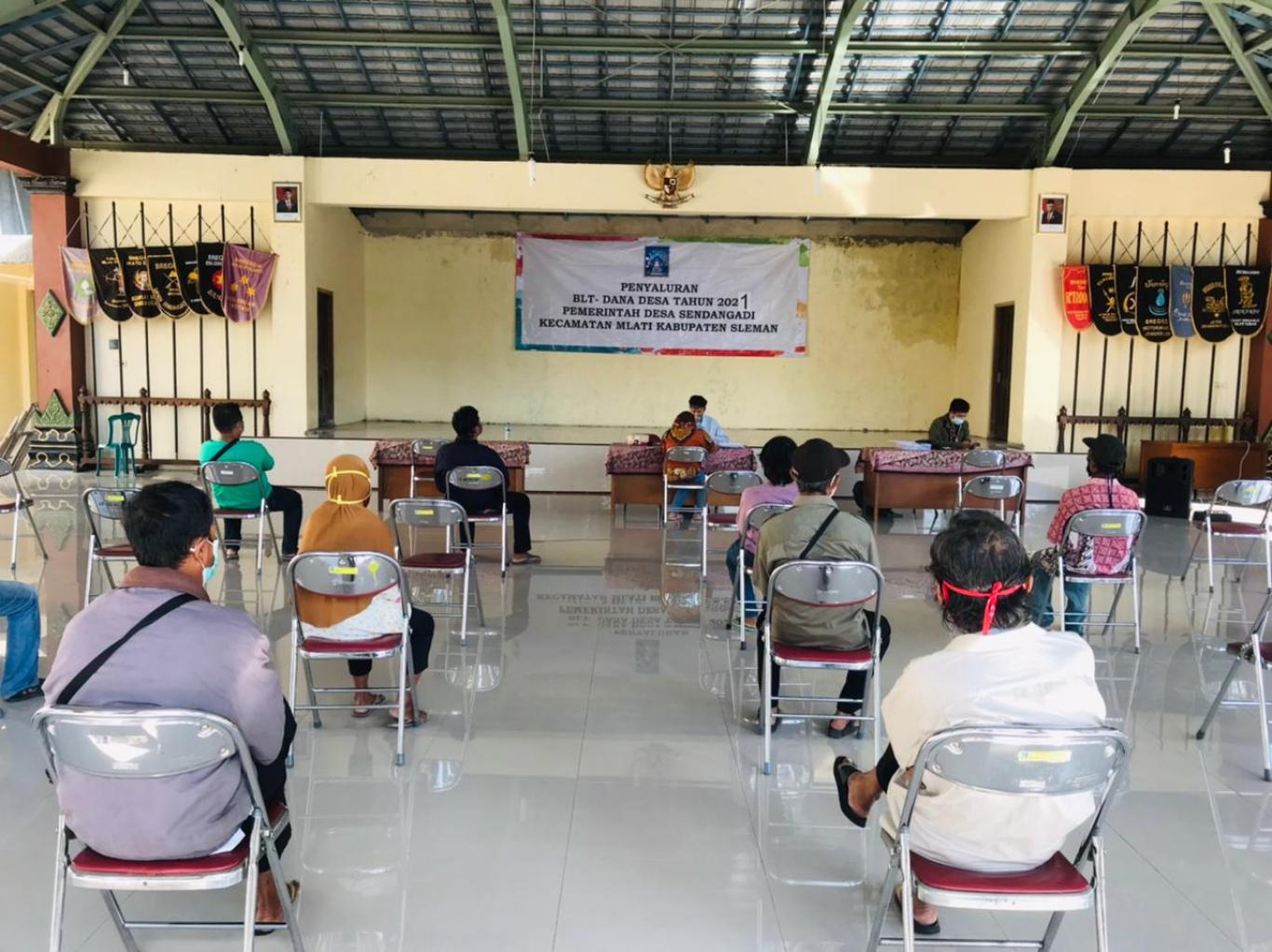 gambar_PENYALURAN BLT-DD TAHAP VI DI KALURAHAN SENDANGADI