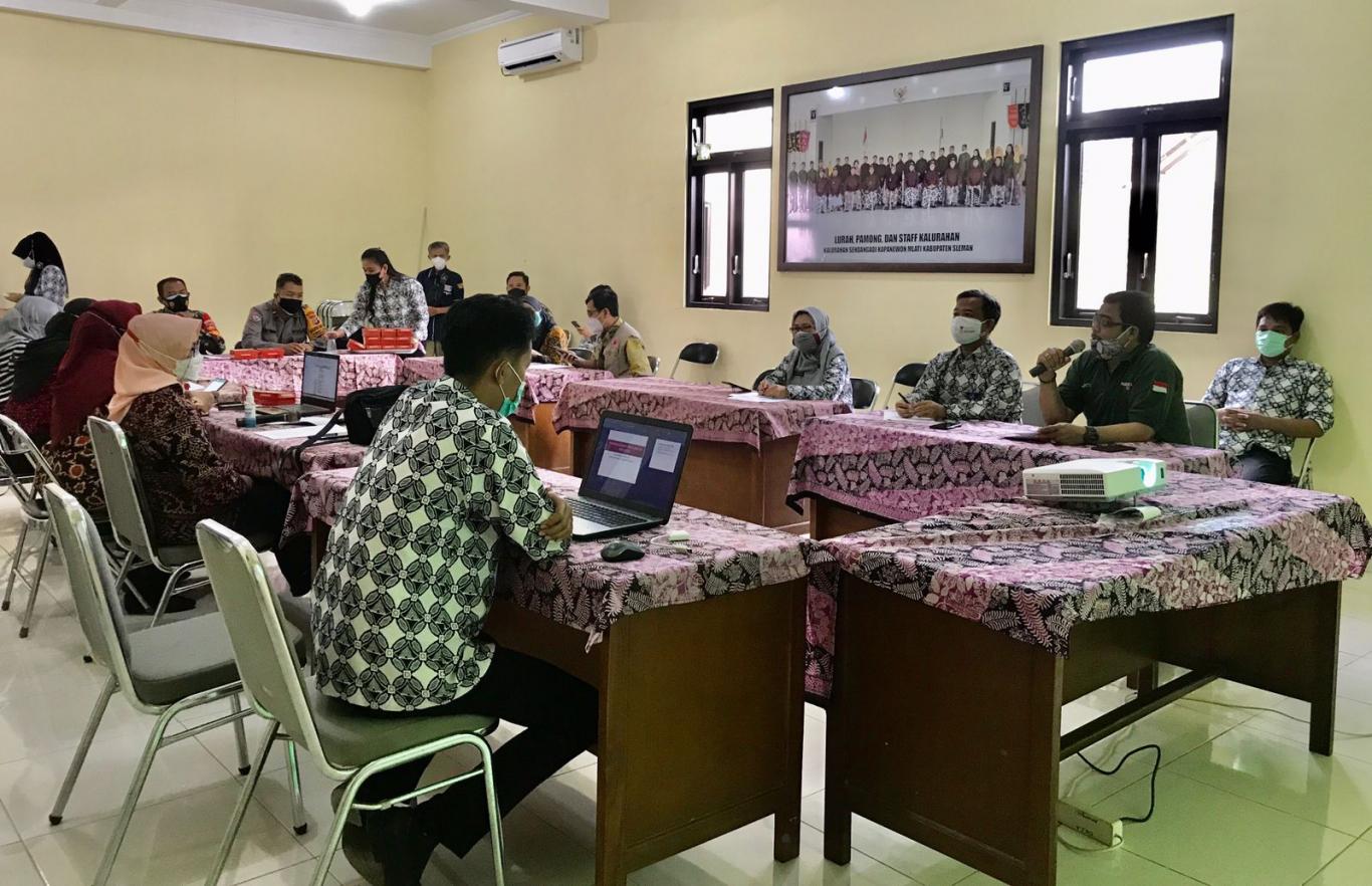 gambar_KUNJUNGAN TIM MONEV DUTA PERUBAHAN PERILAKU DI KALURAHAN SENDANGADI