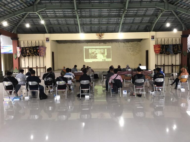 gambar_BIMTEK KPPS OLEH PANITIA PEMILIHAN LURAH SENDANGADI
