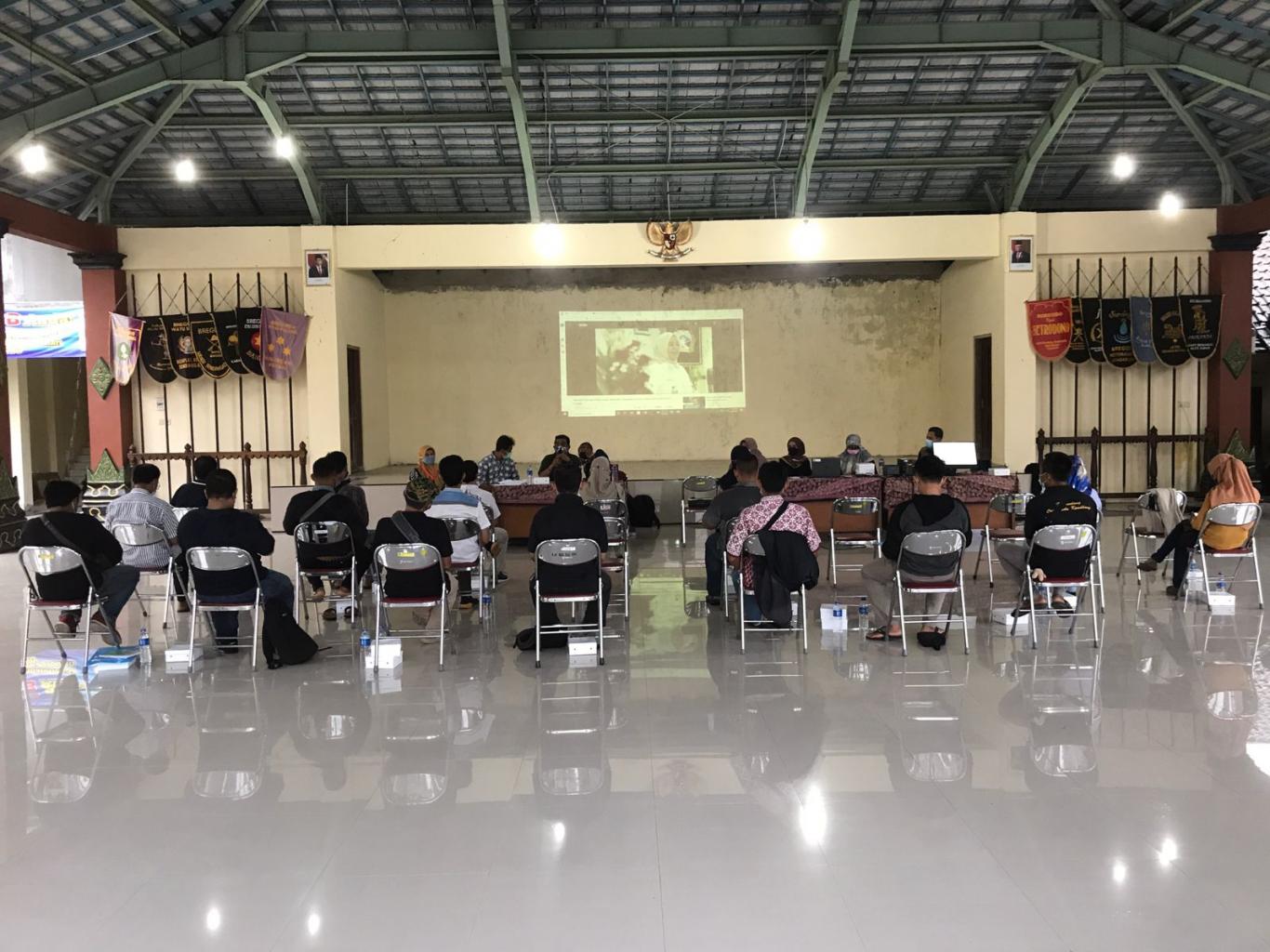 gambar_BIMTEK KPPS OLEH PANITIA PEMILIHAN LURAH SENDANGADI