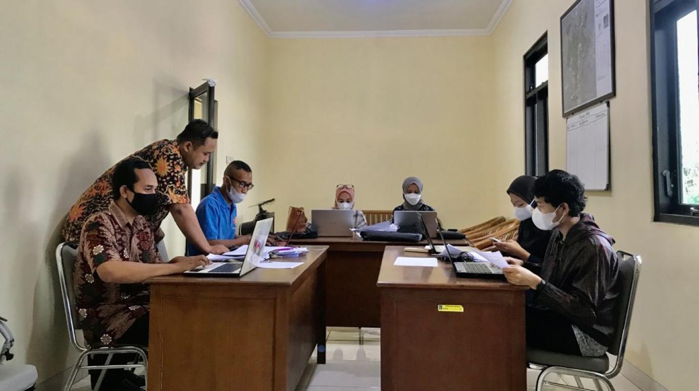 gambar_PERAN SERTA KARANG TARUNA MELATI MEMBANTU SATGAS COVID-19 KALURAHAN SENDANGADI