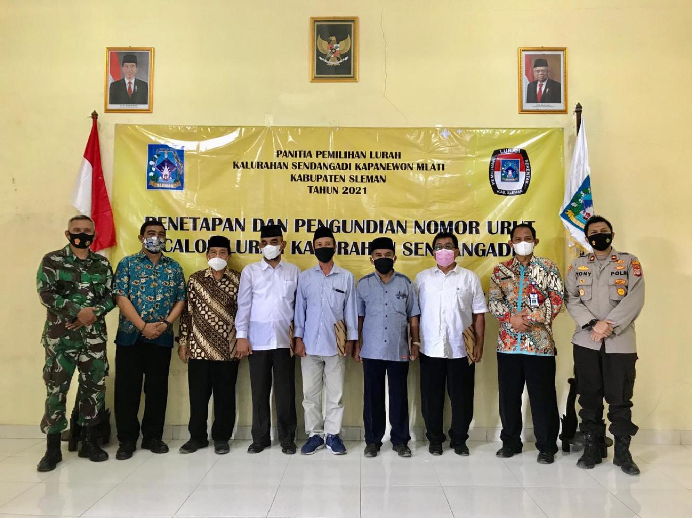 gambar_PENGUNDIAN DAN PENETAPAN NOMOR URUT CALON LURAH SENDANGADI