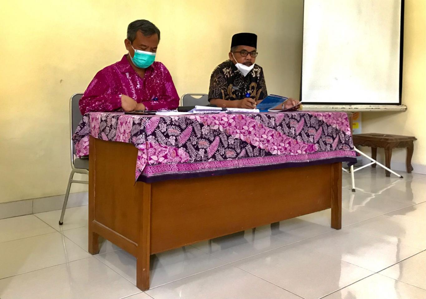 gambar_LURAH BARU SENDANGADI LAKUKAN RAPAT KOORDINASI PERDANA