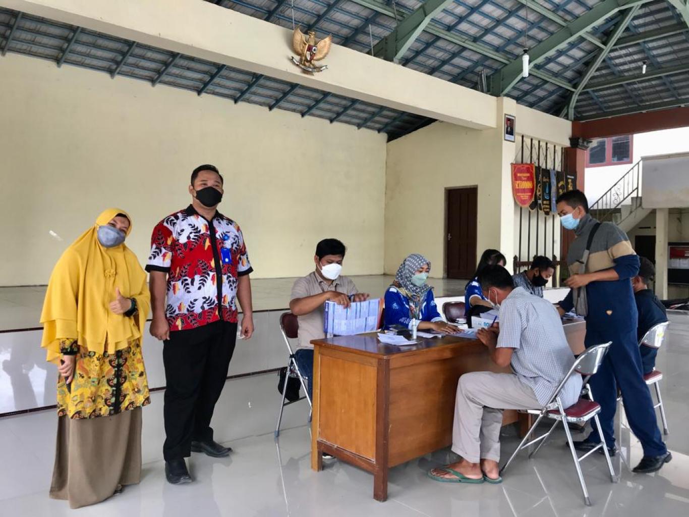 gambar_7 GAPOKTAN SEWILAYAH SENDANGADI TERIMA KARTU TANI