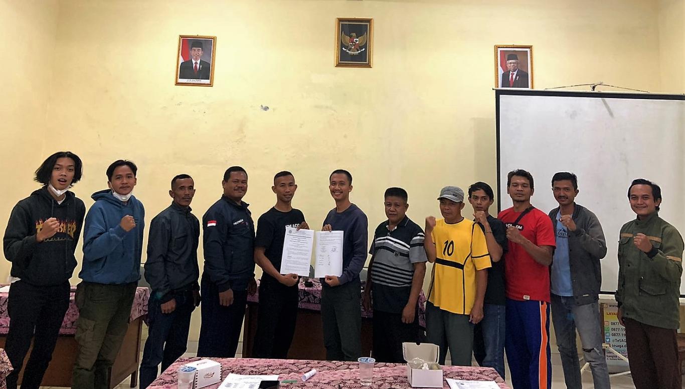 gambar_KARANG TARUNA MELATI KALURAHAN SENDANGADI GELAR TURNAMEN VOLI