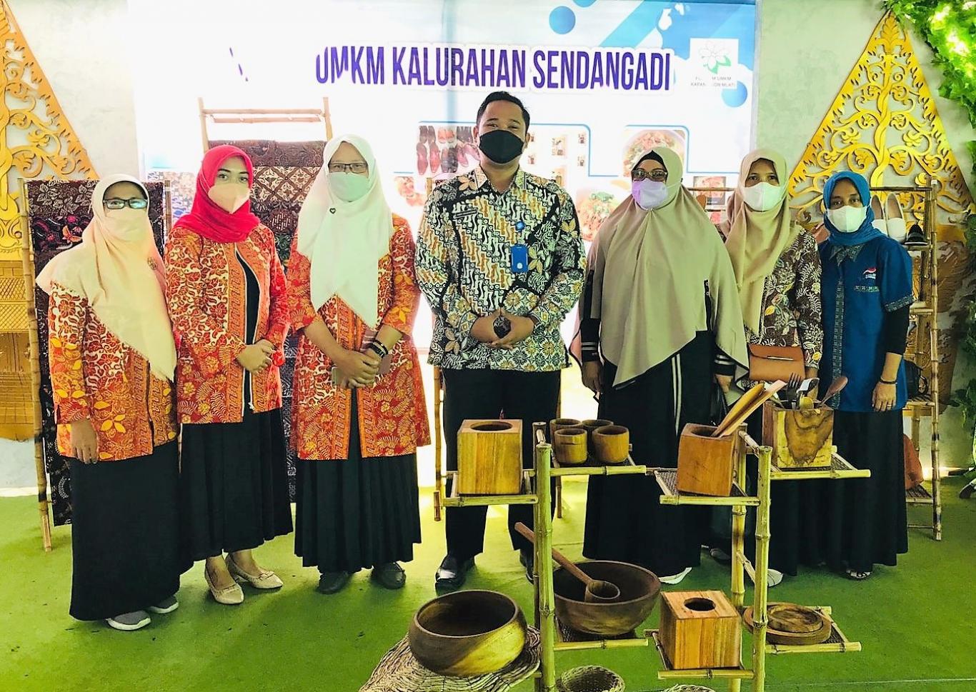 gambar_FORKOM UMKM SENDANGADI IKUT TAMPIL DI GEBYAR UMKM KAPANEWON MLATI 2021