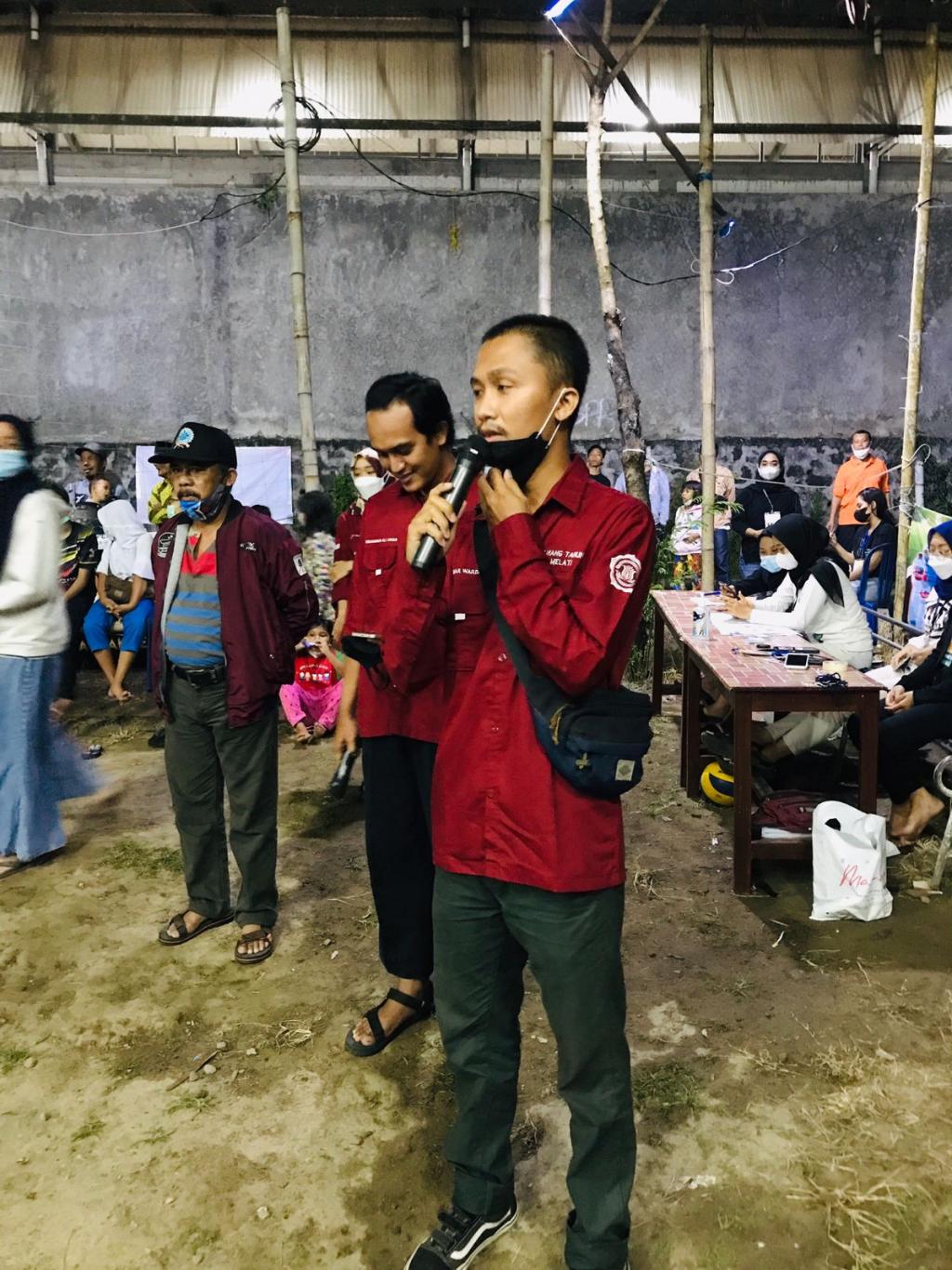 gambar_PEMBUKAAN TURNAMEN BOLA VOLI KALURAHAN SENDANGADI