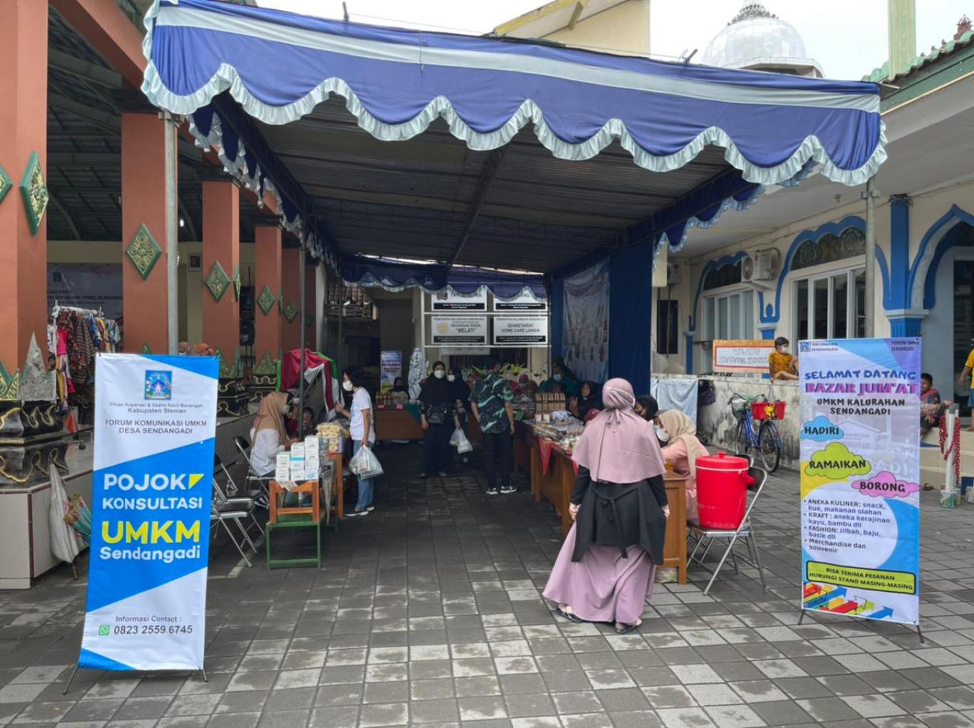 gambar_BAZAR UMKM KALURAHAN SENDANGADI