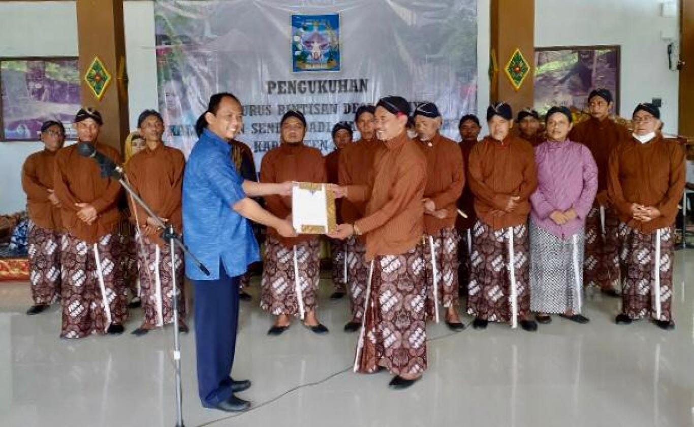 gambar_PENGUKUHAN RINTISAN DESA BUDAYA SENDANGADI