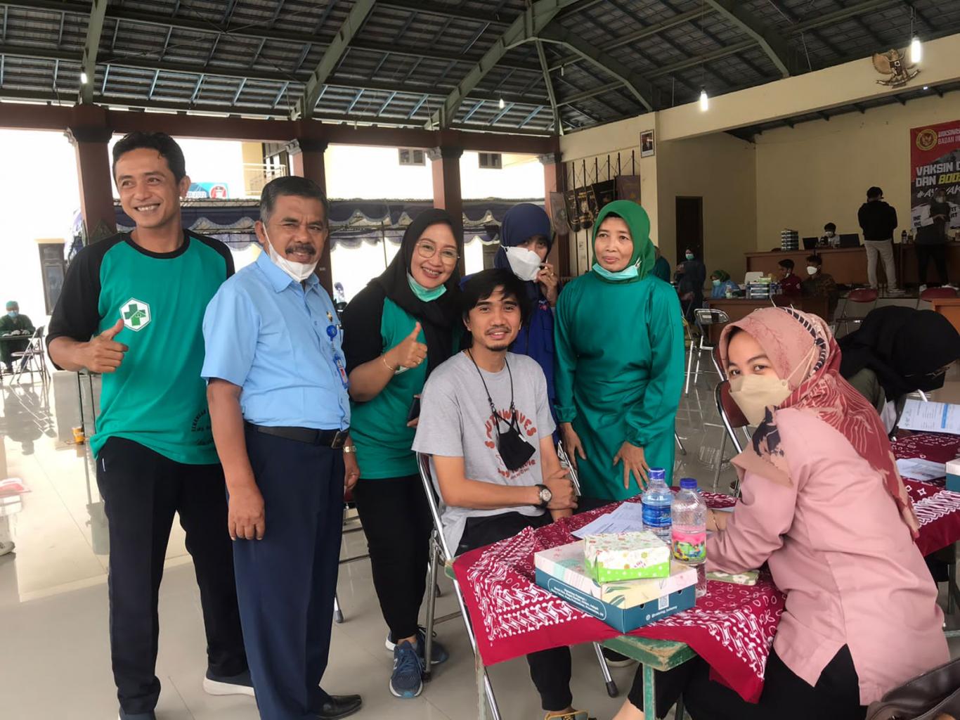 gambar_PERCEPATAN VAKSIN BOOSTER DI KALURAHAN SENDANGADI