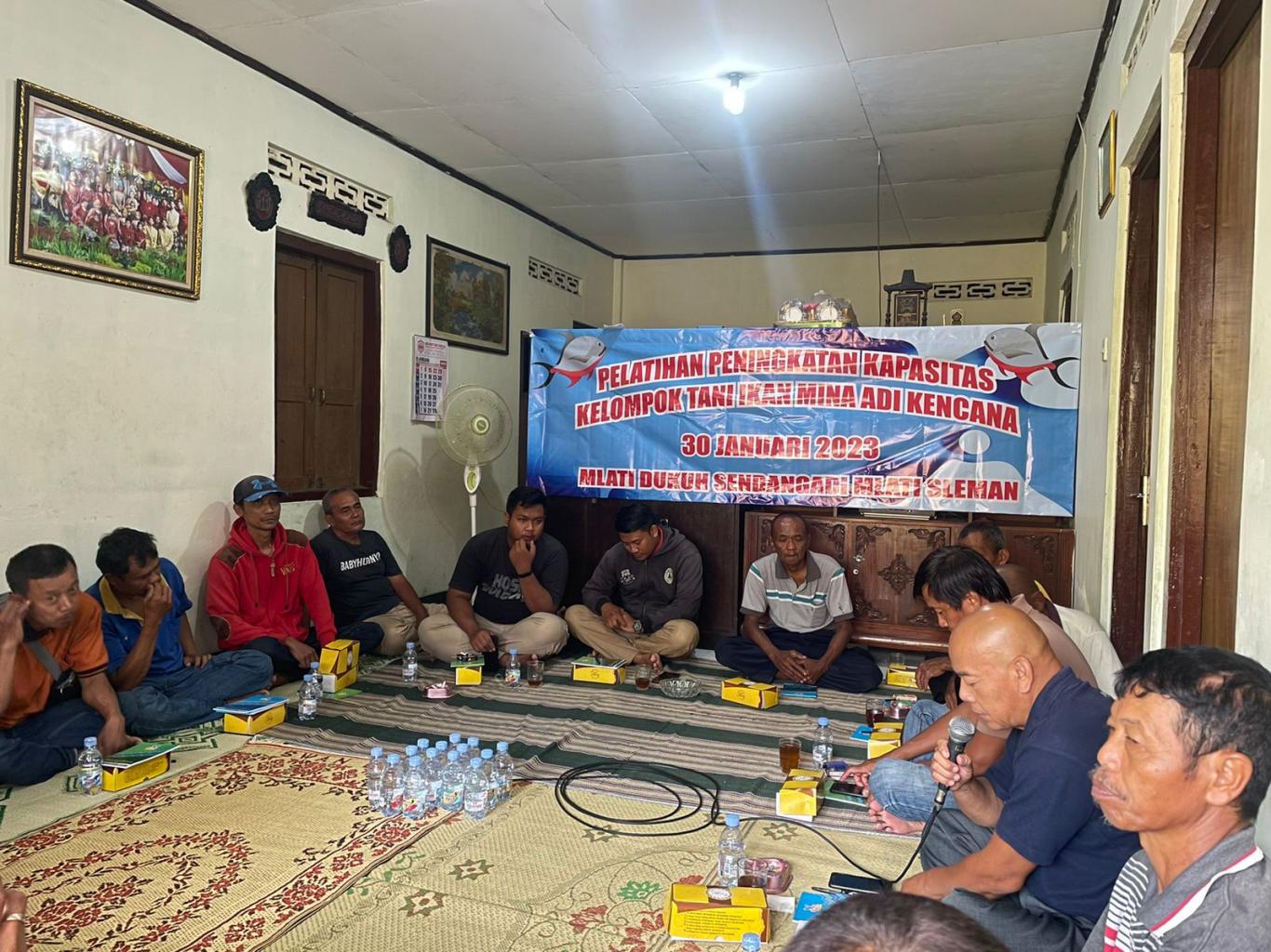 gambar_PELATIHAN BUDIDAYA IKAN AIR TAWAR DI MLATI DUKUH