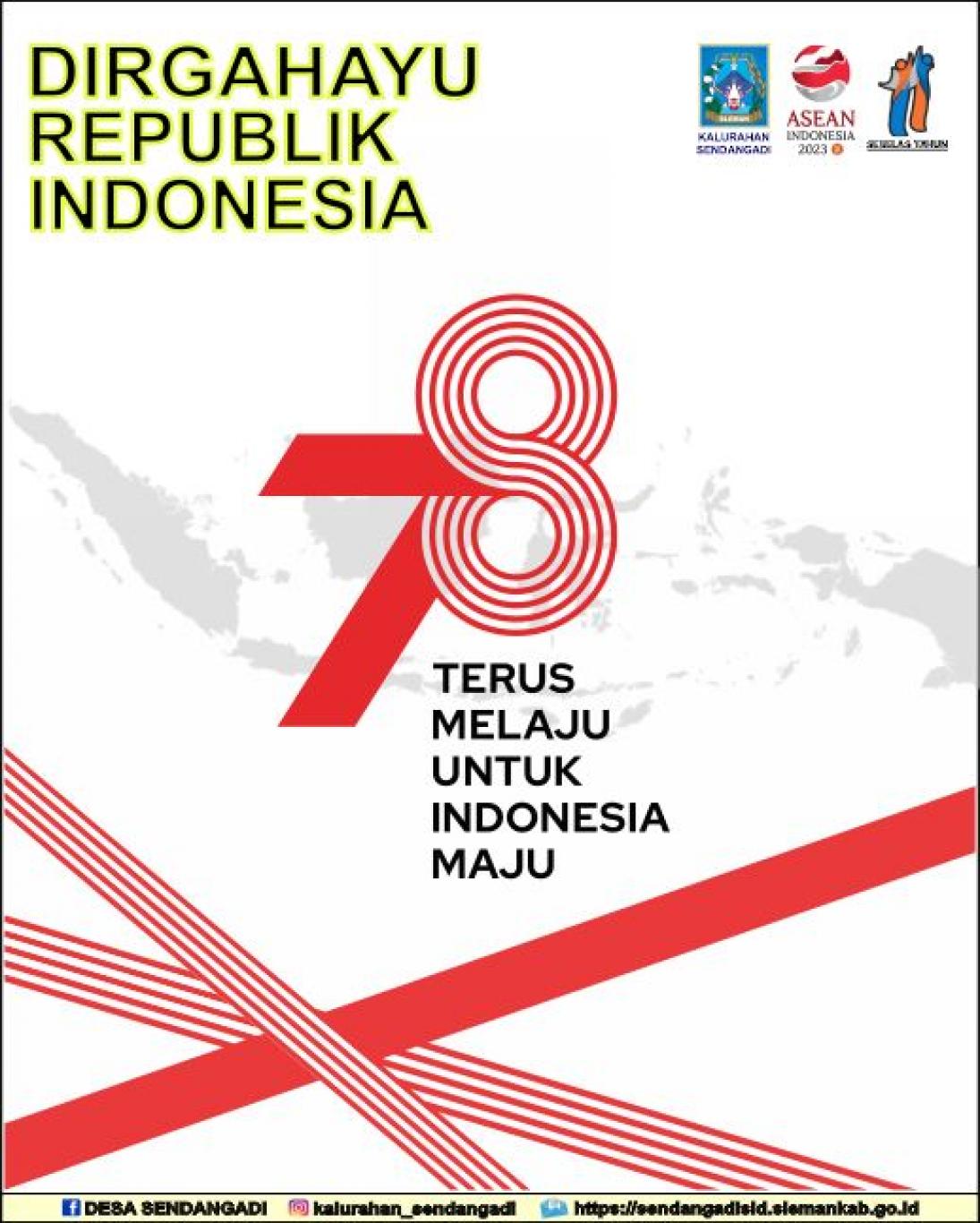 gambar_DIRGAHAYU REPUBLIK INDONESIA KE-78