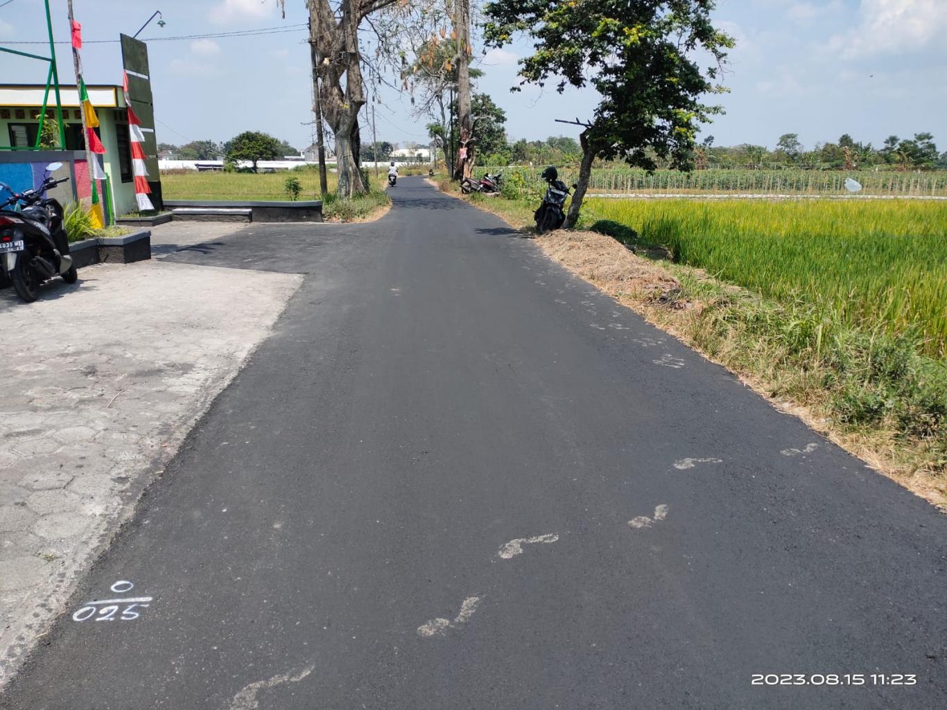 gambar_PENGASPALAN JALAN DESA PAGU DANA PUPM 2023