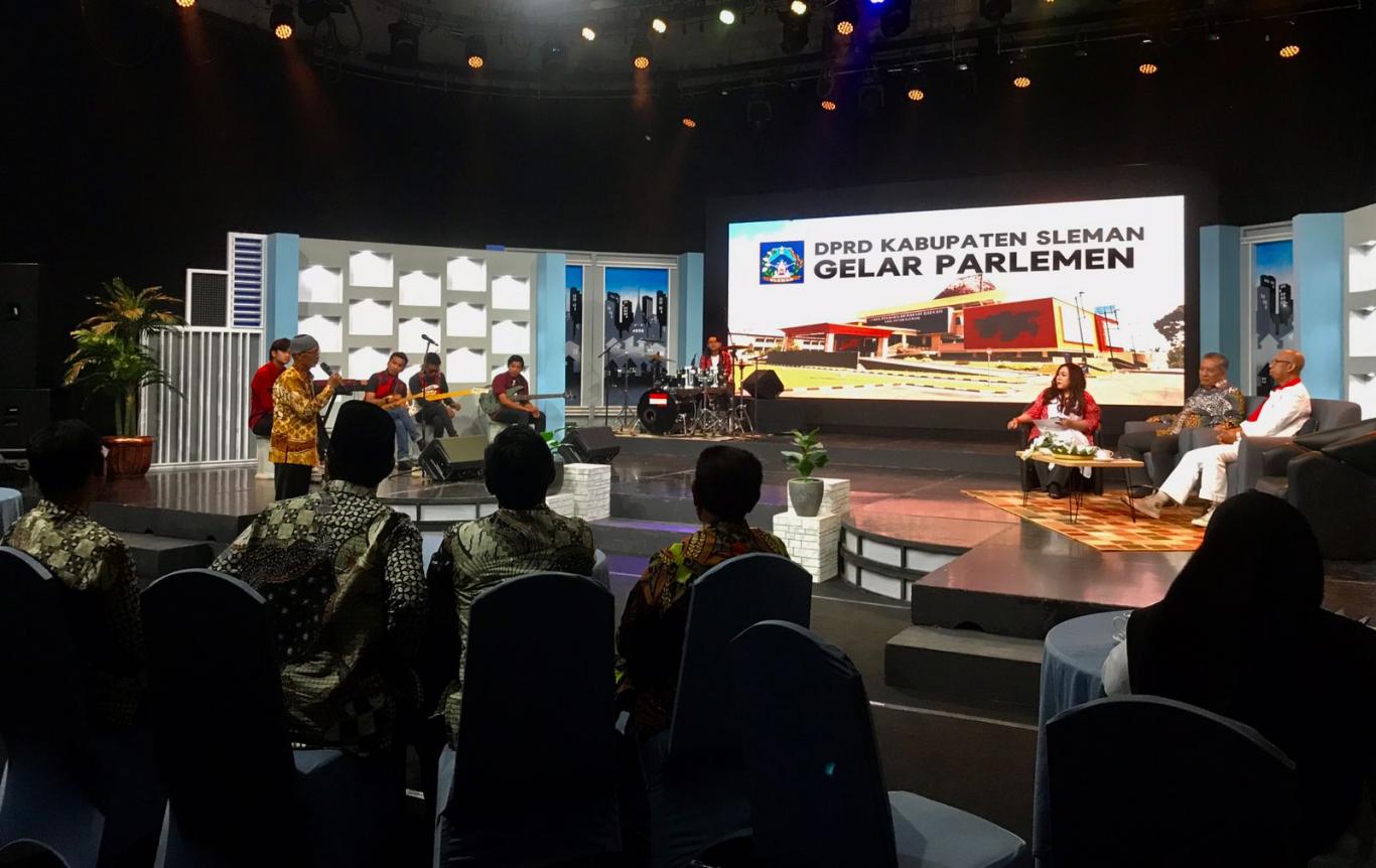 gambar_BPKAL SENDANGADI HADIRI TALKSHOW DPRD SLEMAN DI TVRI YOGYAKARTA