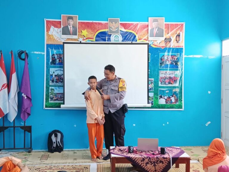gambar_MASA PENGENALAN LINGKUNGAN SEKOLAH DI SLB TEGAR HARAPAN