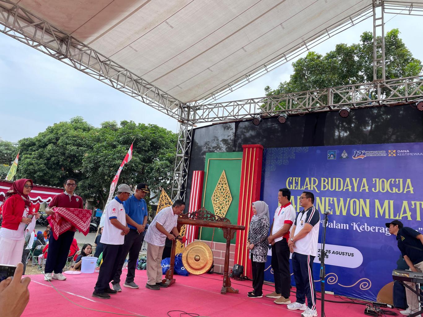 gambar_PEMBUKAAN PEKAN BUDAYA KAPANEWON MLATI