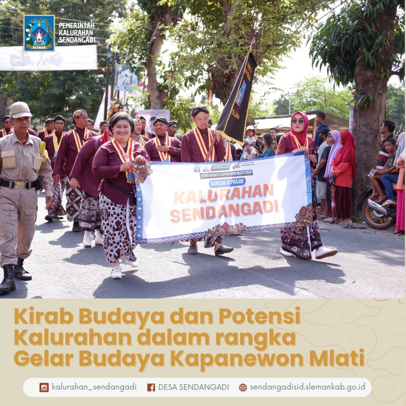 gambar_GELAR BUDAYA KAPANEWON MLATI DI KALURAHAN SENDANGADI