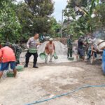 BAKTI KARYA TNI DALAM RANGKA HUT TNI KE 81_Sendangadi